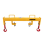 Harrington HFHBD Fork Truck Double Hook Beam, 5 Ton, 24 in Fork Spread