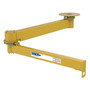 Spanco 400 Series Ceiling-Mounted Articulating Jib Crane - 0.125 Ton - 8 ft Span
