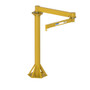 Spanco 402 Series Freestanding Articulating Jib Crane - 0.25 Ton - 14 ft Hook Height