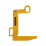 Harrington HCLNC Coil Lifter - Narrow Coil - 5 Ton - 16 in Coil Width
