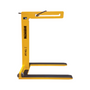 Below The Hook, Capacity 1 Ton, Fork Length 36, Fork Width 2, Fork Height 1.75, HPLWL-1-48, Harrington