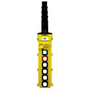 Duct-O-Wire L Series Pendant Push Button Station 3 Motion Slim Profile-One Speed L6-S-1