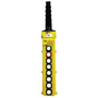 Duct-O-Wire, L Series 8-Button, Pendant, Slim Profile, All Two Speed With Maintained On/Off, Part No L8-S-2M