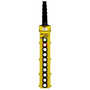 Duct-O-Wire L Series Pendant Push Button Station 4 Motion Slim Profile-One Speed with Momentary On/Off L10-S-1A