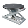 Bishamon EZ Loader Pallet Positioner FDA Compliant Powder Coat Finish, Stainless Steel Solid Round Top