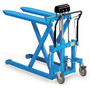 Bishamon  SkidLift Foot Operated High-Lift Skid Truck, 1000 lb. Cap.