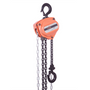 Atlas Lifting and Rigging TCH 1/2 Ton Chain Hoist 1100 lbs 10 Ft. Lift