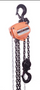 Atlas Lifting and Rigging Titon 3 Ton Chain Hoist 6600 lbs 15 Ft. Lift