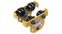 Conductix Trolley, Manual, to suspend Spring Balancers and Small Air Hoists on I-Beams, 276 lb cap