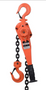 Atlas Lifting and Rigging ALH 2-1/2 Ton Lever Chain Hoist 5 Ft. Chain with Overload Protection