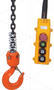 ALR Titon Electric Chain Hoist ‚ 1/2 Ton Capacity | 15-Foot Lift | Three-Phase