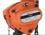 Atlas Lifting and Rigging ACH 5 Ton Chain Hoist 30 Ft. Lift with Overload Protection