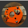 Atlas Lifting and Rigging Titon 10 Ton Chain Hoist 22000 lbs 10 Ft. Lift