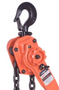 Atlas Lifting and Rigging Titon 3.2 Ton Lever Hoist 7050 lbs 15 Ft. Chain