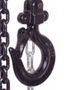 Atlas Lifting and Rigging Titan Chain Hoist .5 Ton 1100 lbs 20' Chain