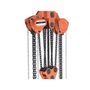 Atlas Lifting and Rigging ACH 15 Ton Chain Hoist 33000 lbs 15 Ft. Lift