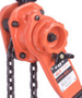 Atlas Lifting and Rigging Titon 3/4 Ton Lever Hoist 1763 lbs 15 Ft. Chain