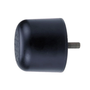 Conductix Rubber Bumper With Hardware - Threaded Stud 100x80 MM