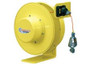 CONDUCTIX Grounding Reel For Static Discharge, 75 ft of of 3/32" Steel Aircraft Cable XA-146910107511 XA-146910107511