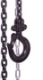 Atlas Lifting and Rigging TCH 1-1/2 Ton Chain Hoist 3300 lbs 15 Ft. Lift