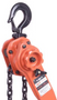 Atlas Lifting and Rigging Titon 1.6 Ton Lever Hoist 3300 lbs 5 Ft. Chain