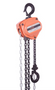 Atlas Lifting and Rigging TCH 1/2 Ton Chain Hoist 1100 lbs 15 Ft. Lift