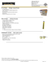 Harrington 7.5 Ton 40' Span/30' Lift Top Running Single Girder Overhead Crane Assembly