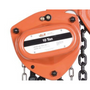 Atlas Lifting and Rigging ACH 10 Ton Chain Hoist 20 Ft. Lift with Overload Protection