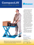Bishamon CompacLift Scissor Lift Table Bishamon CompacLift Scissor Lift Table