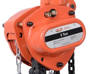 Atlas Lifting and Rigging ACH 3 Ton Chain Hoist 6600 lbs 10 Ft. Lift