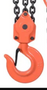 Atlas Lifting and Rigging ALH 9 Ton Lever Chain Hoist 30 Ft. Chain with Overload Protection