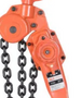 Atlas Lifting and Rigging ALH 9 Ton Lever Chain Hoist 30 Ft. Chain with Overload Protection