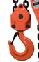 Atlas Lifting and Rigging ALH 6.3 Ton Lever Chain Hoist 15 Ft. Chain with Overload Protection