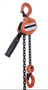 Atlas Lifting and Rigging ALCH 1/2 Ton Compact Lever Hoist 1100 lbs 5 Ft. Chain
