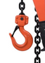 Atlas Lifting and Rigging ALH 2-1/2 Ton Lever Chain Hoist 5 Ft. Chain 5511 lbs