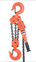Atlas Lifting and Rigging ALH 9 Ton Lever Chain Hoist 15 Ft. Chain with Overload Protection
