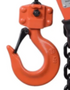 Atlas Lifting and Rigging ALH 1-1/2 Ton Lever Chain Hoist 5 Ft. Chain with Overload Protection