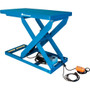 Bishamon  OPTIMUS Lift2K Power Scissor Lift Table 48x36 2000 Lb. Cap. Hand Control 115V