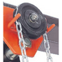 Atlas Lifting and Rigging Plain Trolley 5 Ton 11000 lbs
