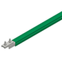 Conductix Safe-Lec 2 Conductor Bar 200 A AL/SS, Green PVC Cover, w/ Splice Joint, 4.5M