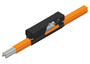 Conductix Hevi-Bar II, Power Feed, 700 A, Red Med Heat Polycarbonate Cover