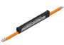 Conductix Safe-Lec 2 Expansion Section, 100 A Galv Steel, Orange PVC Cover, w/ Splice Joint, 4.5M