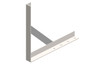 Conductix Hevi-Bar II, Bracket, Web, Braced, w/o hangers (for 700-1500 A Bar)