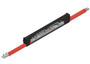 Conductix Safe-Lec 2 Expansion Section, 125 A Galv, Red Medium Heat Polycarbonate Cover, w/ Splice Joint, 4.5M