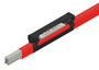 Conductix Hevi-Bar II, Power Feed, 1500 A, Red Med Heat Polycarbonate Cover