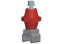 Hevi-Bar II, Hanger, 700-1500A, Snap-in, Polycarbonate, with Insulator Conductix XA-24902