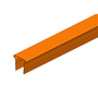Conductix Hevi-Bar II Conductor Bar Cover 500 A PVC