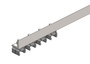 Conductix Hevi-Bar II, Bracket, Flange, w/4 Polycarbonate Hangers (for 500 A Bar Only)