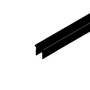 Conductix Hevi-Bar II Conductor Bar Cover 500 A, Black UV Resistant PVC, 29 ft x 3.5inch