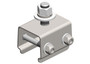 Conductix Hevi-Bar II Hanger, 500 A-1500 A, Cross-Bolt, Stainless Steel Clamp